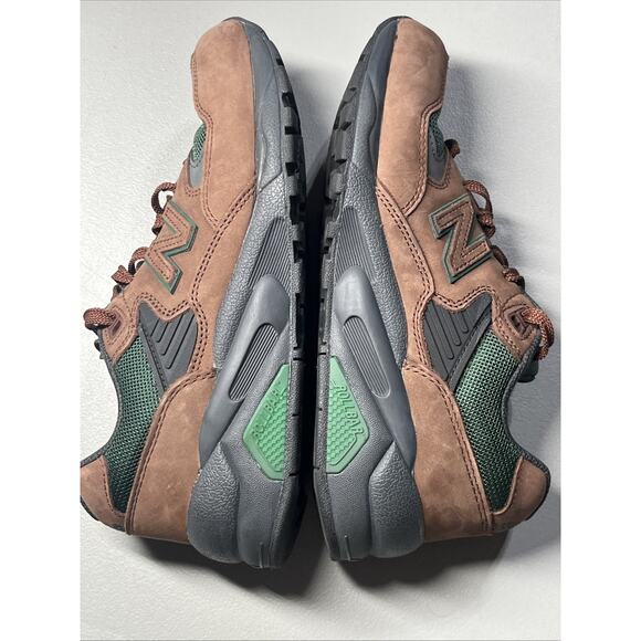 New Balance 580 Beef and Broccoli Mens 6.5 Green and Brown MT580RTB - Picture 4 of 11